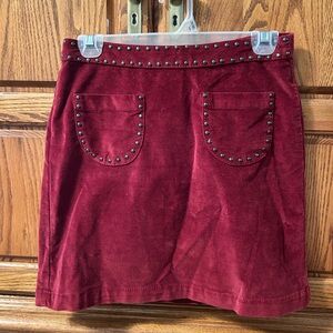 MOSSIMO Supply Co. Felt Skirt